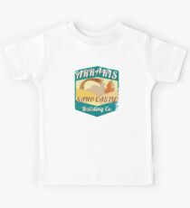 ARRAKIS SAND SCHLOSS BAUUNTERNEHMEN Kinder T-Shirt