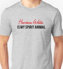Harrison Wells my spirit animal 3 Unisex T-Shirt