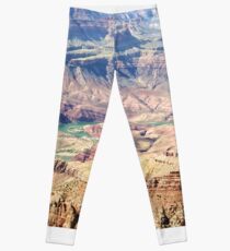 Der Colorado, der den Grand Canyon 02 schnitzt Leggings