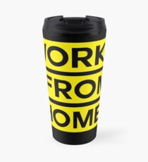Taza de viaje TRABAJAR DESDE CASA