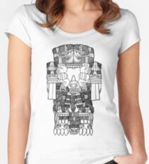 Coatlicue - Mother Of The Gods Women's Fitted Scoop T-Shirt