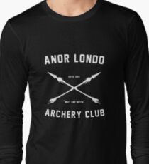 ANOR LONDO - ARCHERY CLUB T-shirt manches longues