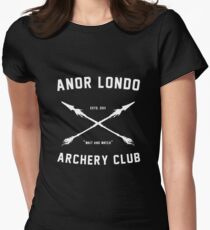 ANOR LONDO - ARCHERY CLUB Women's Fitted T-Shirt