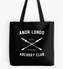 ANOR LONDO - ARCHERY CLUB Tote Bag