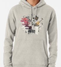 Jung im Herzen Hoodie