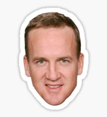 Peyton Manning Sticker