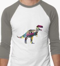 Dinosaur Men's Baseball ¾ T-Shirt