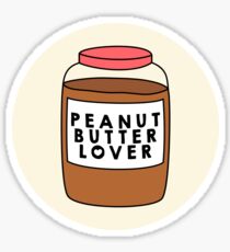 Peanut Butter Lover Sticker