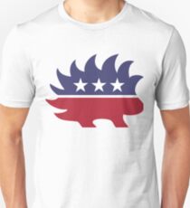 Libertarian Party Porcupine Slim Fit T-Shirt
