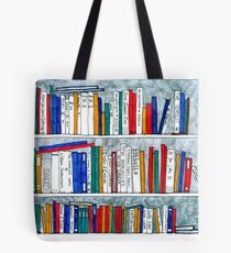 complete works of Shakespeare bookcase Tote Bag