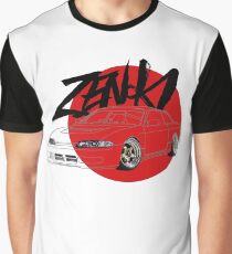 Zenki XOM813 Grafik T-Shirt