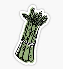 Asparagus Sticker