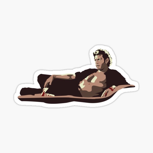 God Creates Dinosaurs Sticker