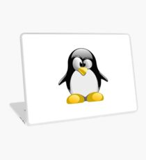 Tux illustration Laptop Skin