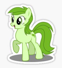 Green MLP Sticker