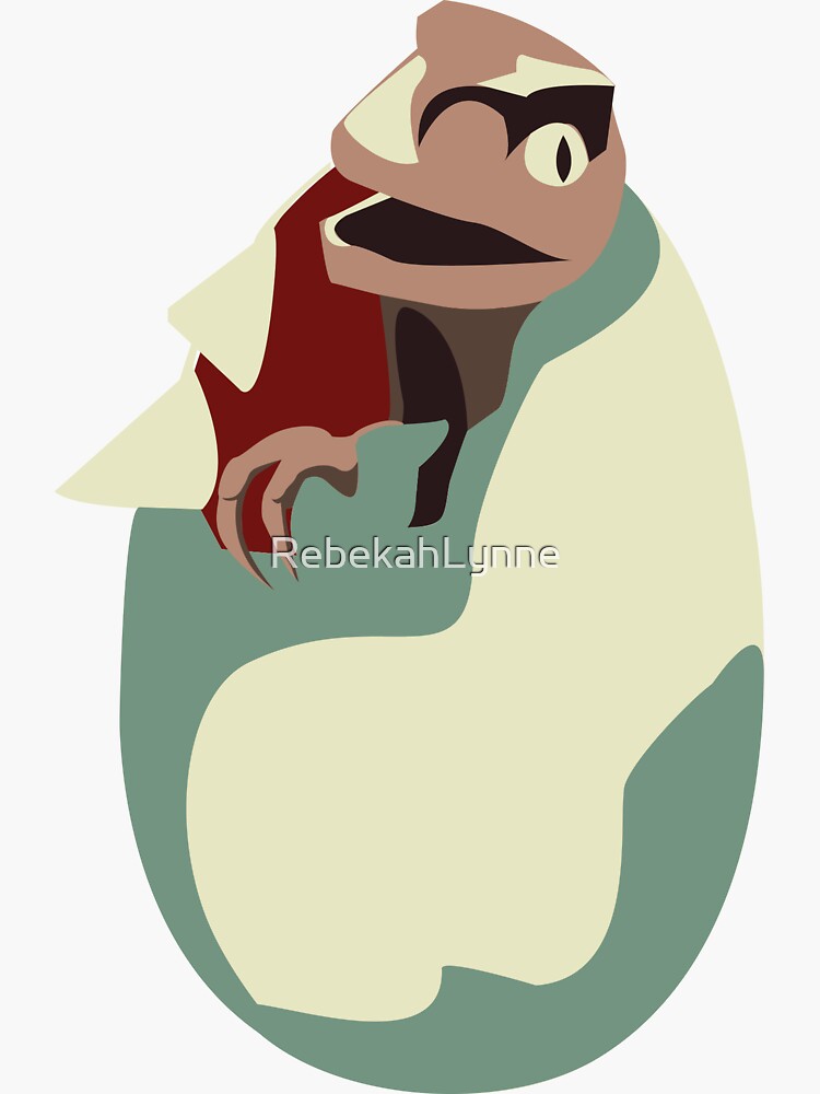 Raptor Egg by RebekahLynne