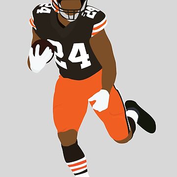 Game Women's Nick Chubb Orange Alternate Jersey - #24 Football Cleveland  Browns Size S