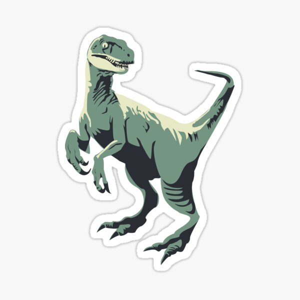 Clever Girl Sticker