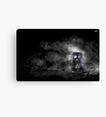 Mysterious Doctor Canvas Print