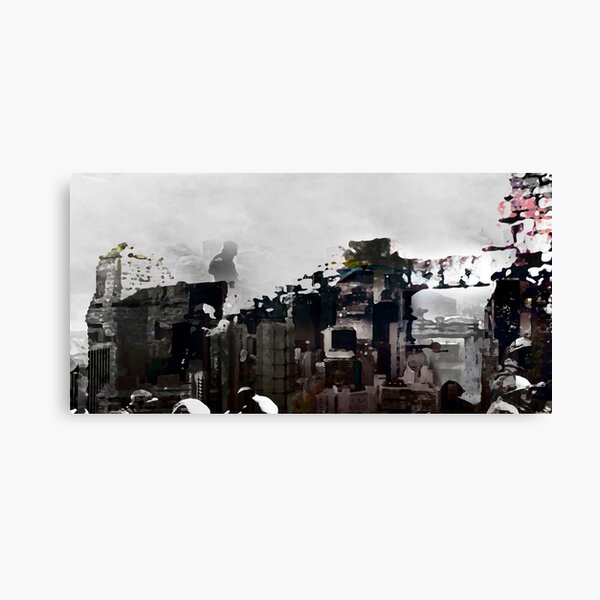 The Village Canvas Print