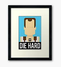Die Hard Framed Print