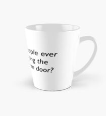 Schließen Gosh Diddly Darn Doors Tasse (groß)