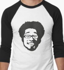 Oyasumi Punpun - Afro Gott Baseballshirt für Männer