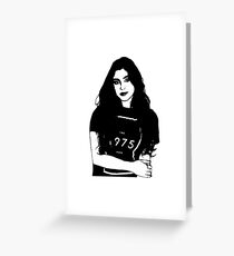 Tarjeta de felicitación Lauren Jauregui