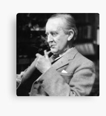 Tolkien Canvas Print