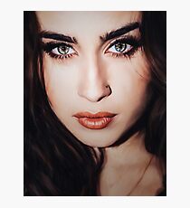Lámina fotográfica Lauren Jauregui