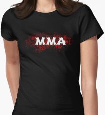 MMA Women's Fitted T-Shirt