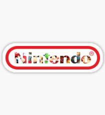 Nintendo Heroes - "HeroText" Sticker