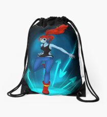 Mochilas Saco Undyne Redbubble - undyne the undying undyne the undying roblox model