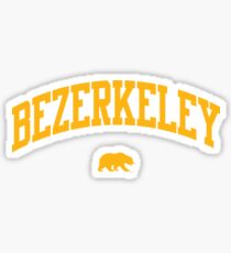bezerkeley Sticker
