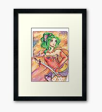 Final Fantasy: Terra Brandford Framed Print
