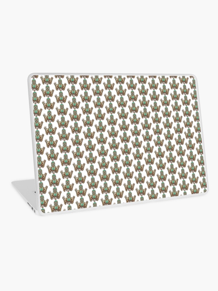 Moon Lord Terraria Laptop Skin By Nolanator3451 Redbubble