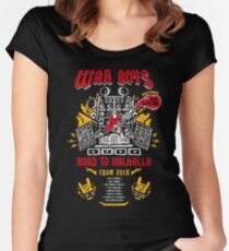 Road to Valhalla Tour Women's Fitted Scoop T-Shirt