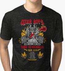 Road to Valhalla Tour Tri-blend T-Shirt