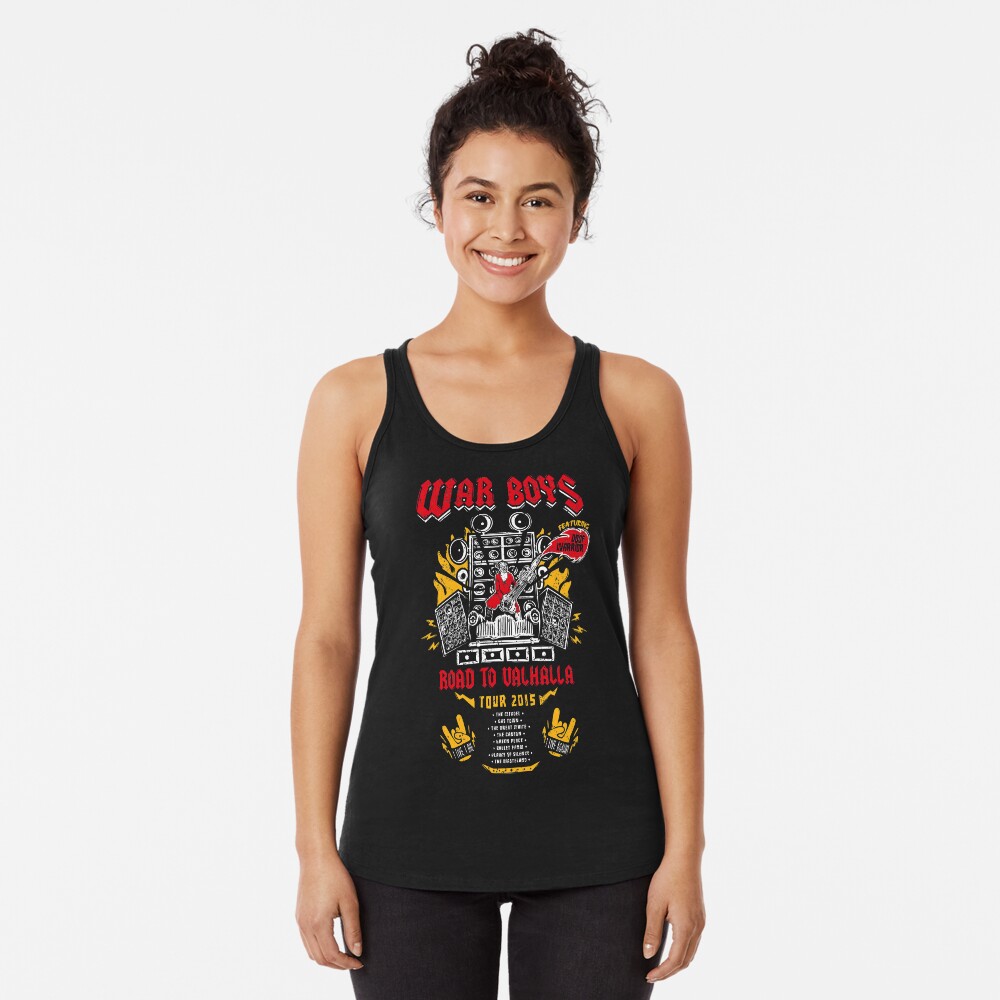 Road to Valhalla Tour Racerback Tank Top