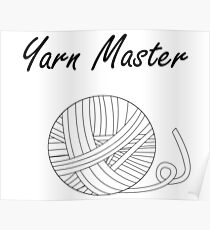 Yarn Master (Yarn) Poster