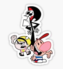 GRIM 2 Sticker