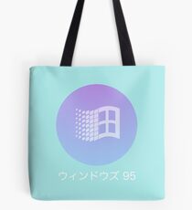 Bolsa de tela Windows 95 Vaporwave