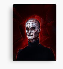 Pinhead Canvas Print