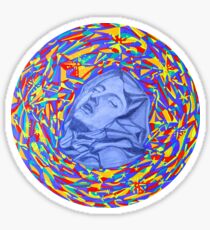 Ecstasy of Saint Teresa Sticker