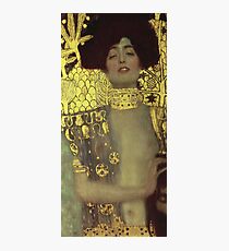 Gustav Klimt - Judith - Klimt -Judith Photographic Print