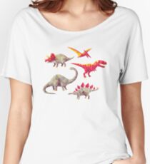 Geo-saurs Women's Relaxed Fit T-Shirt