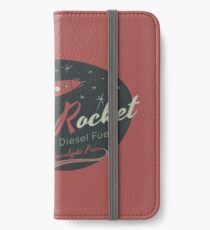 Red Rocket (Distressed) iPhone Wallet/Case/Skin