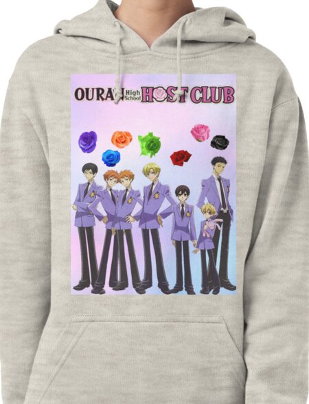 ouran highschool host club hoodie hot topic