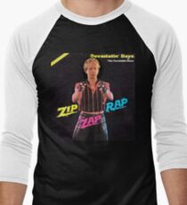 Tip Hoppity Scooby Dooby Bip A Zip Bop Blam Men's Baseball ¾ T-Shirt