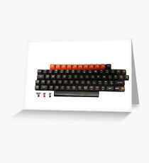 BBC Micro Greeting Card